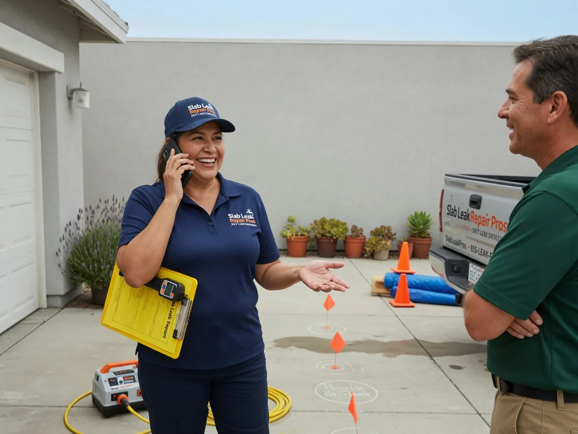 Slab Leak Repair Berea, OH FAQs